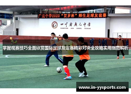 掌握观赛技巧全面欣赏国际足球友谊赛精彩对决全攻略实用指南解析